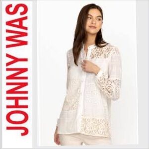 Johnny Was Carmen Button-Down Shirt